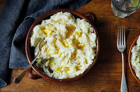 Image of "Mashed potatoes"