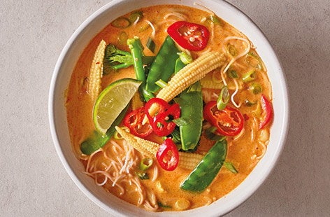 Image of "Rendang noodle soup "