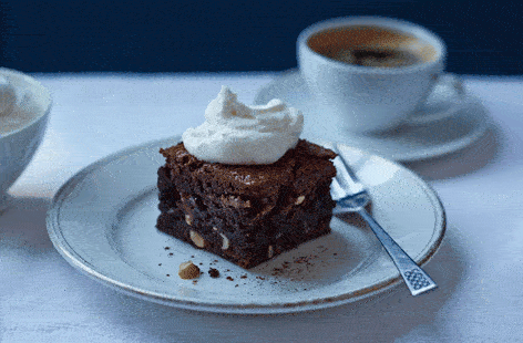 Image of "White Russian brownie"