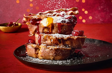 Panettone French toast