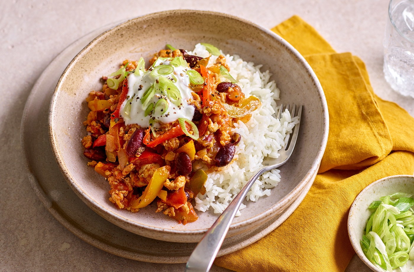 Chicken chilli