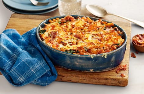 Image of "Stu's 'never fails' mac 'n' cheese"