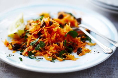Image of "Moroccan carrot salad"