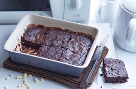 Image of "Microwave chocolate brownies"