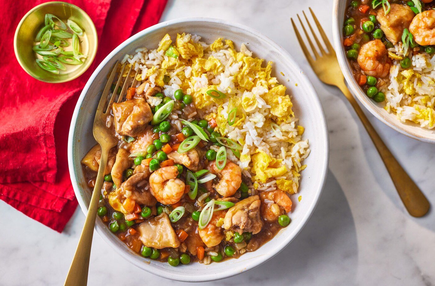 Hokkien-style fried rice