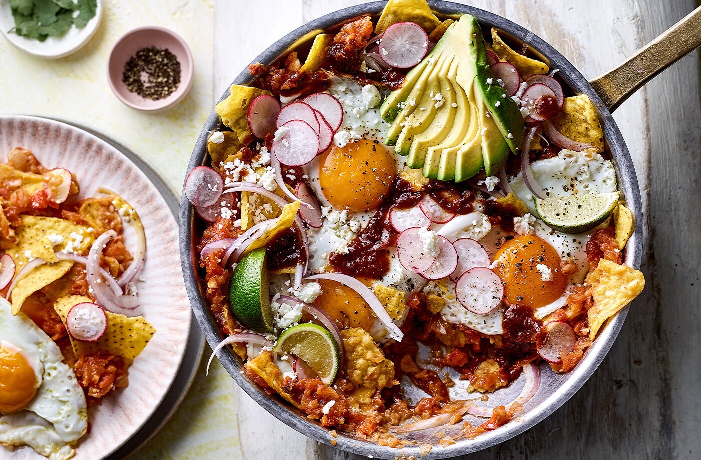 Salsa roja chilaquiles