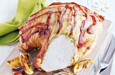 Image of "Pesto turkey crown"