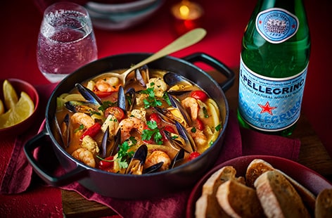 Image of "Italian-style fish stew"