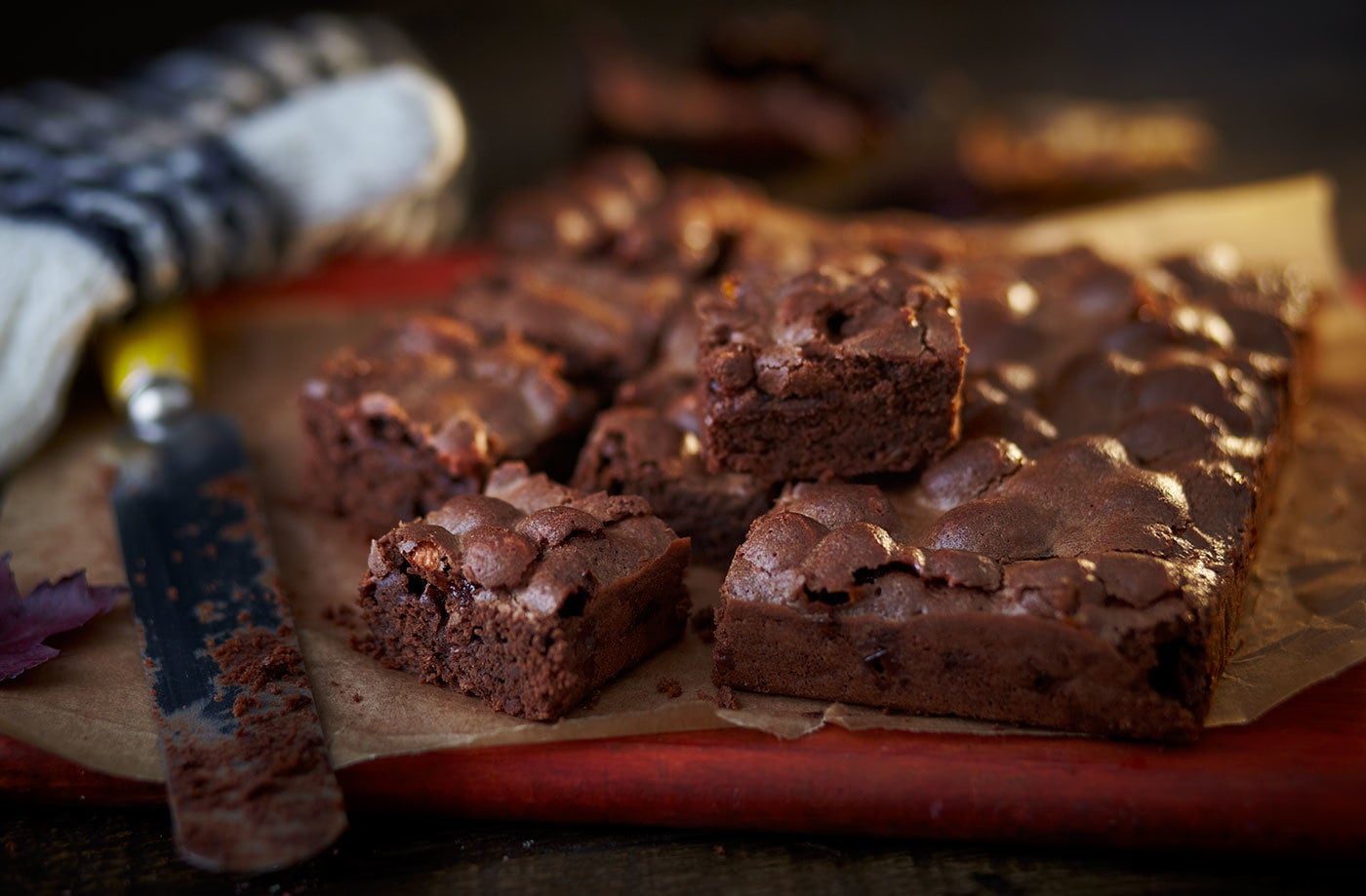 Chocolate marshmallow brownies