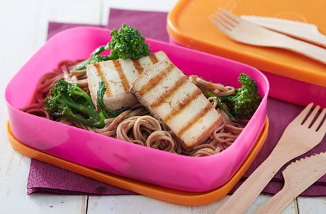 Image of "Tofu noodle salad"