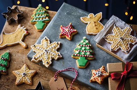 Image of "Christmas biscuits"