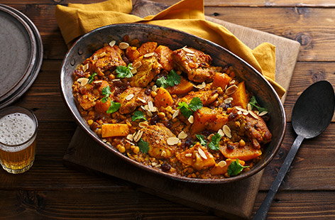 Image of "Slow-cooked chicken korma"