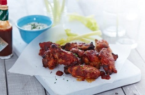 Image of "Buffalo chicken wings"