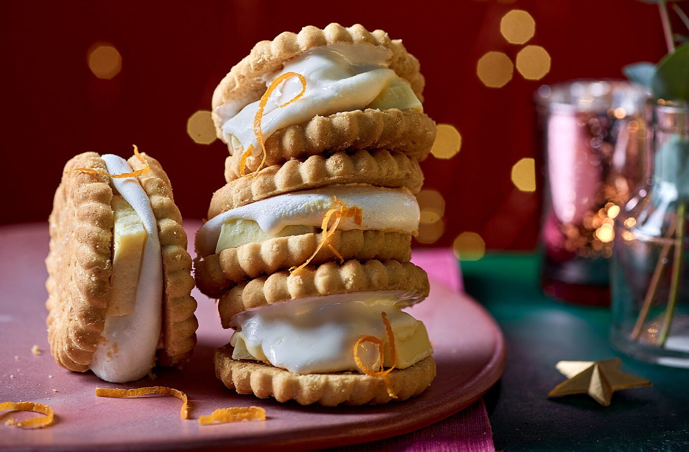 Melted snowball s'mores