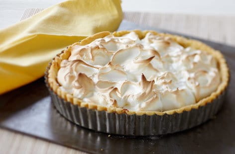 Image of "Gluten-free lemon meringue pie"