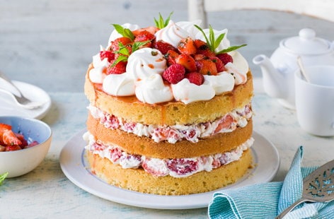 Image of "Eton mess cake"
