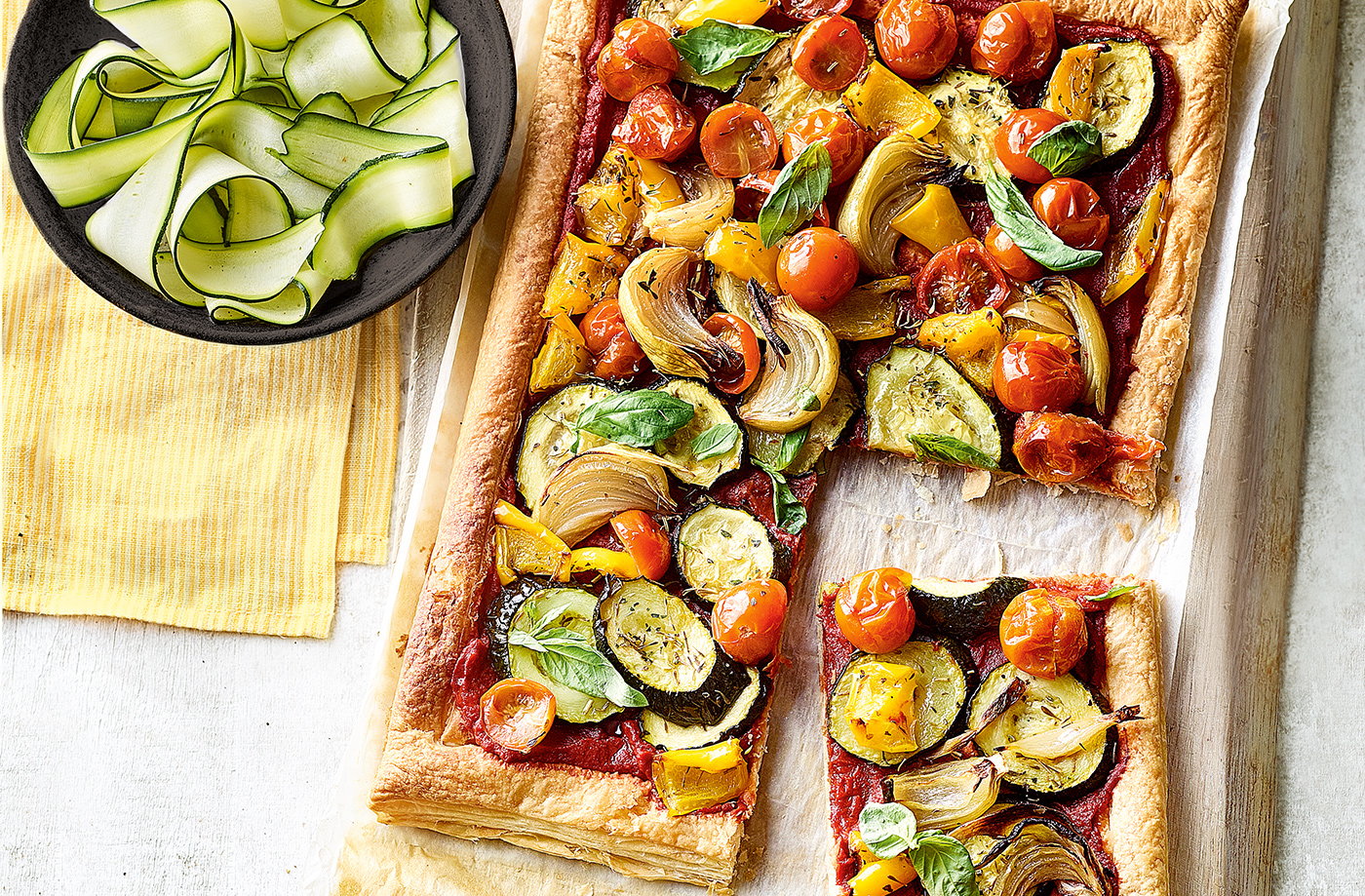Ratatouille tart
