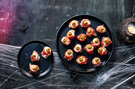 Image of "Platter of eyeballs"