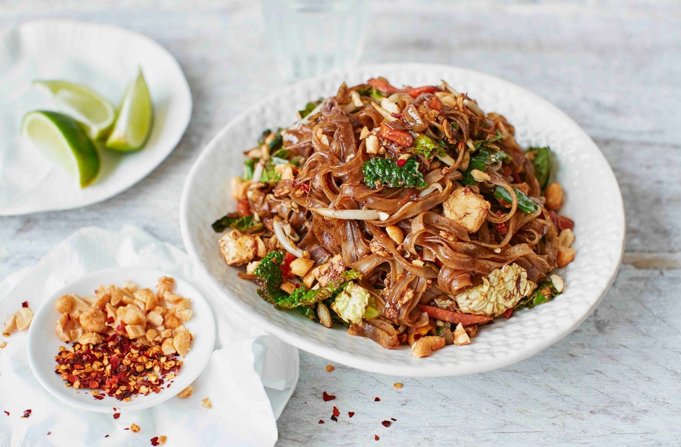 Vegetable pad Thai