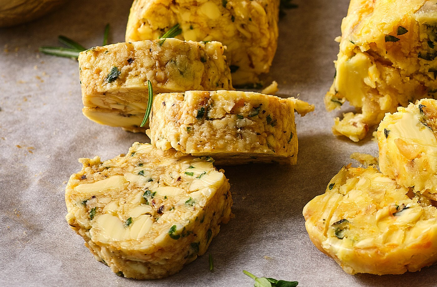 Miso parsley butter