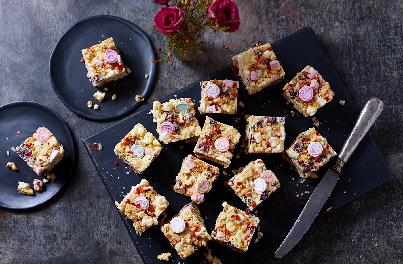 Valentine's rocky road