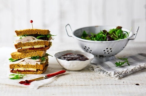 Image of "Turkey sarnie"