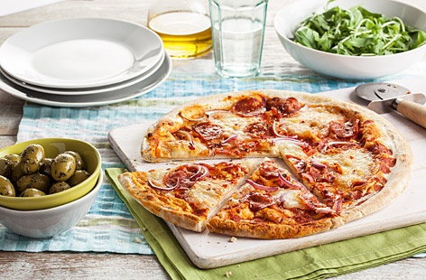 Pepperoni pizza