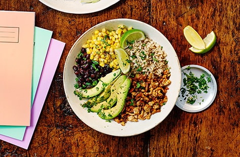 Image of "Loaded taco bowls"