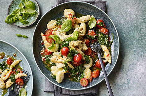Image of "Spicy chicken gnocchi"