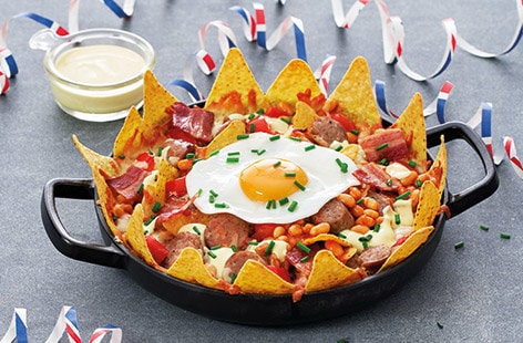 Image of "Full English nachos"