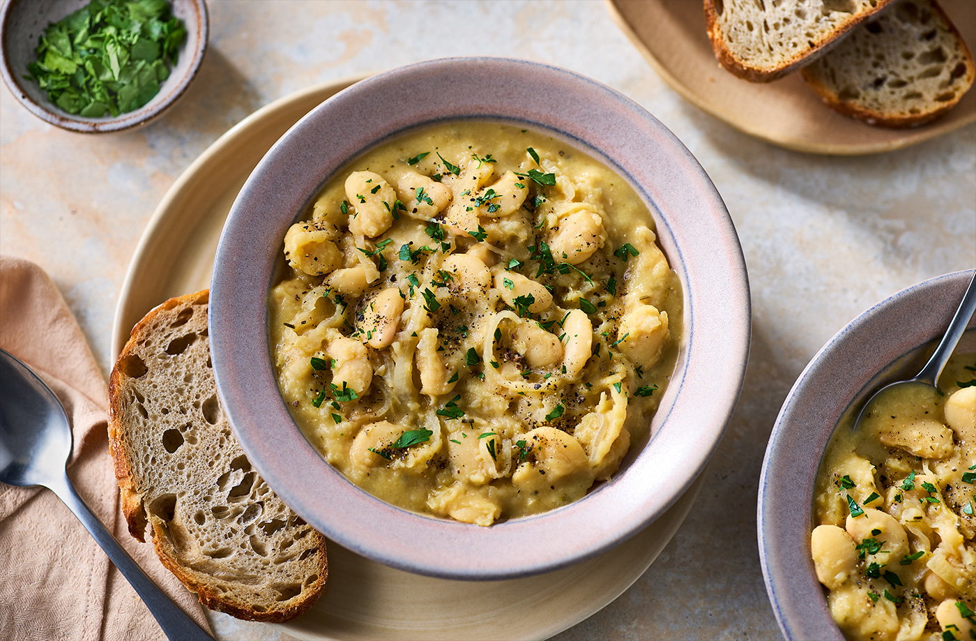 French onion butter beans