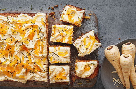 Image of "Spiced parsnip cake"