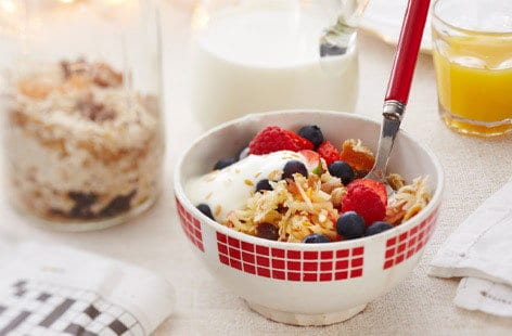 Image of "Gluten-free muesli"