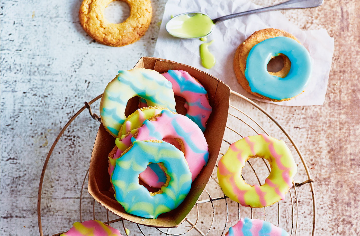 Coconut party rings