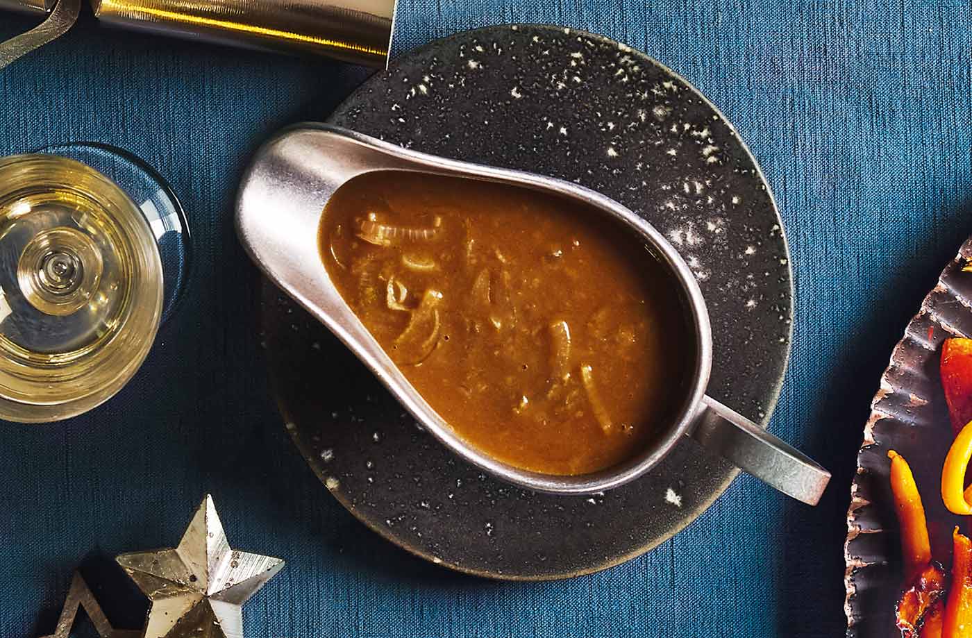 Porcini gravy