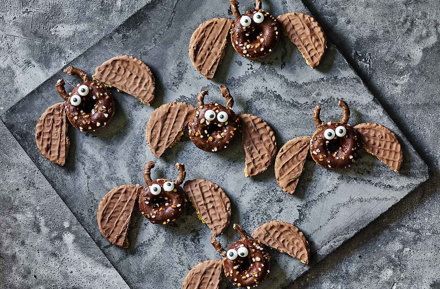 Bat doughnuts