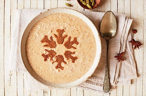 Image of "Chai latte porridge"