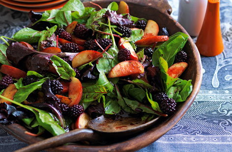 Image of "Autumn salad"