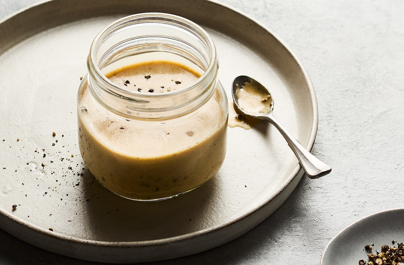 Peppercorn sauce