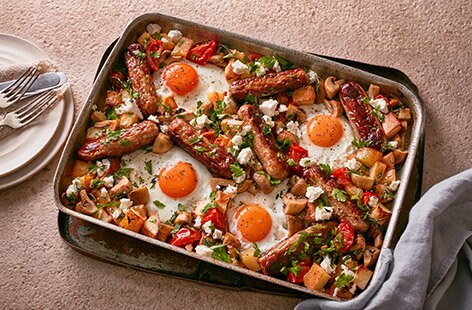 Image of "Full English traybake"