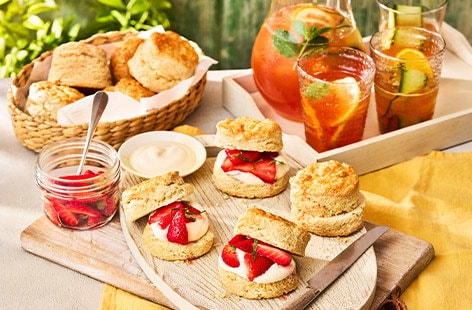 Image of "Summer scones"