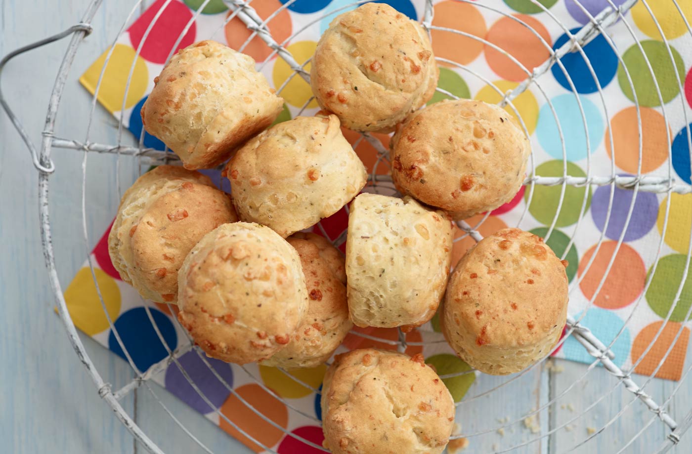 Special savoury scones