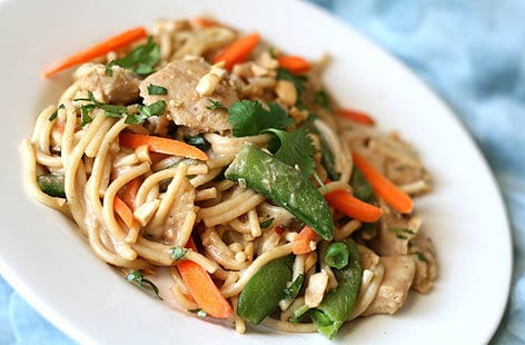 Image of "Ginger chicken noodles"