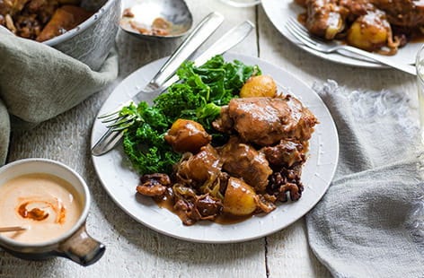 Image of "Slow-cooker Persian chicken stew"