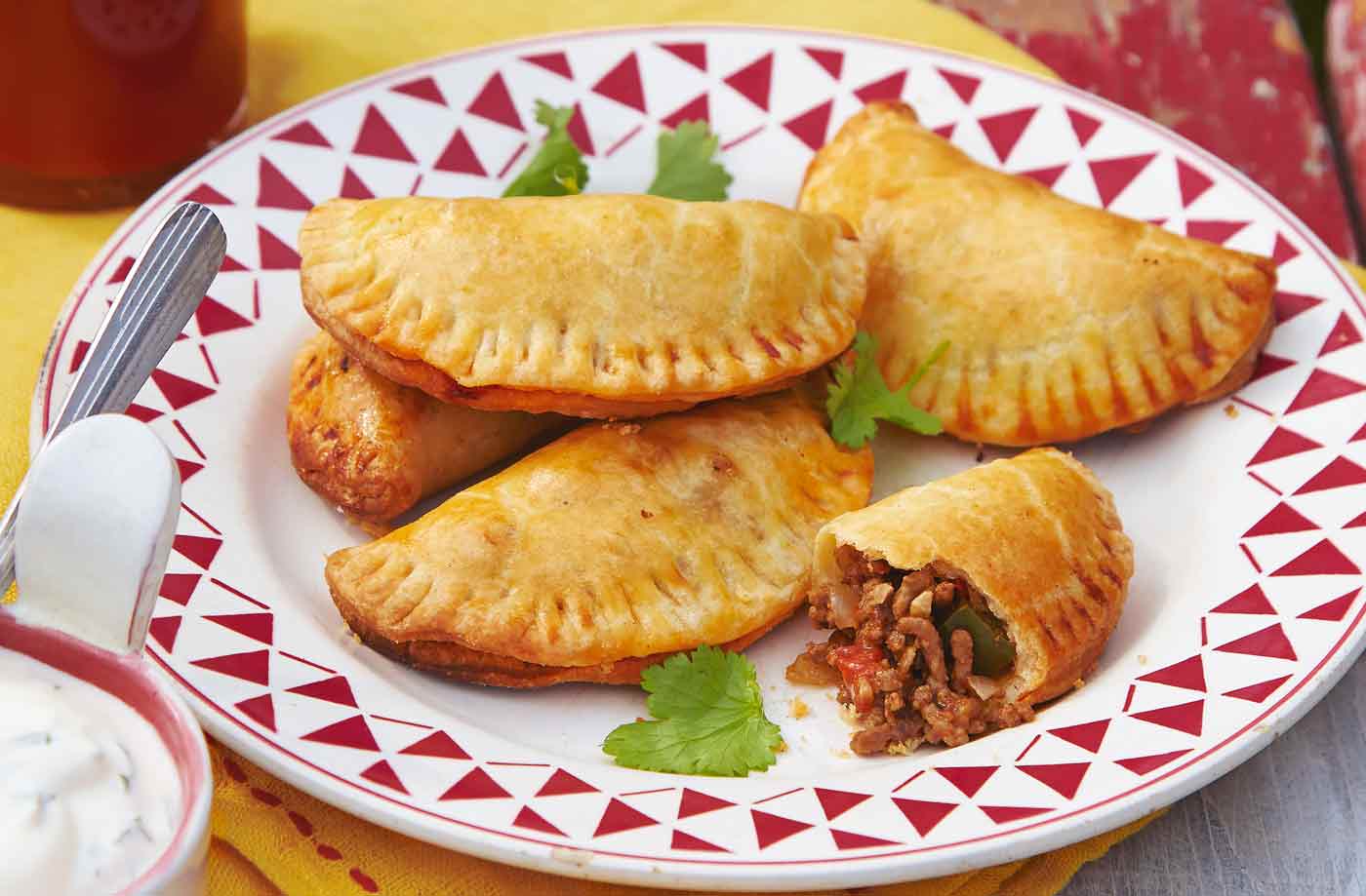 Beef empanadas