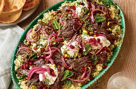 Image of "Jon’s ‘laid-back’ Easter lamb"
