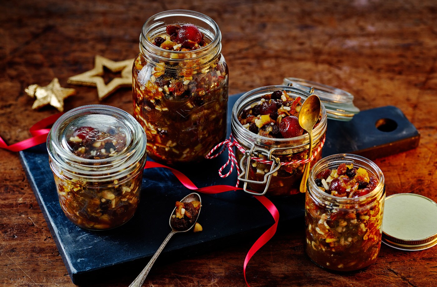 Classic Christmas mincemeat