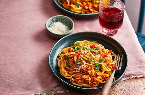 Image of "Vodka pasta"