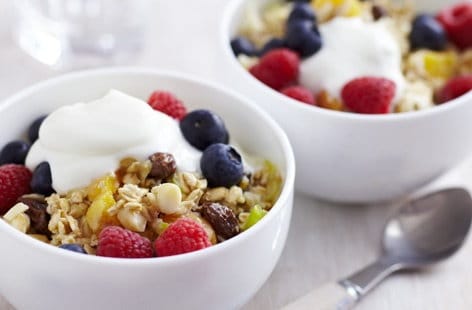 Image of "Bircher muesli"