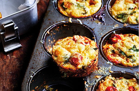 Image of "Cauliflower cheese bites"